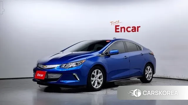 Chevrolet (GM Daewoo) Volt 2018 Синий из Кореи