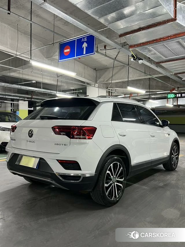 Volkswagen Exploring songs 2022 Белый из Китая