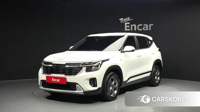 Kia The New Seltos 2022 Белый из Кореи