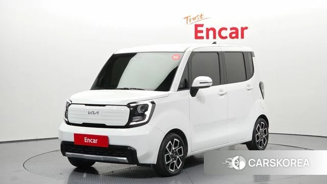 Kia The New Kia Ray 2023 Белый из Кореи