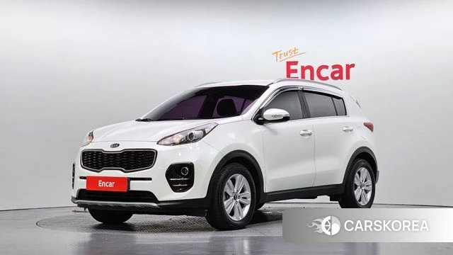 Kia Sportage 4th Generation 2018 Белый из Кореи