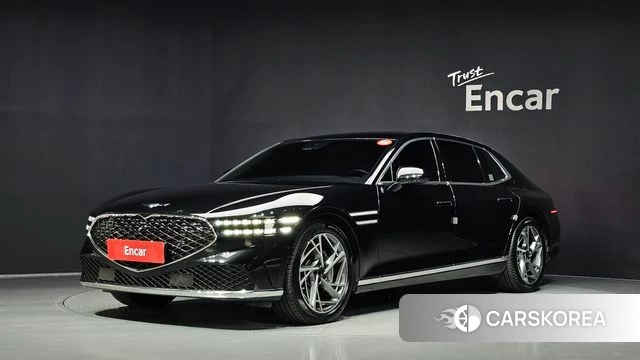 Genesis G90 (RS4) 2022 Черный из Кореи