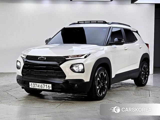 Chevrolet (GM Daewoo) Trailblazer 2020 Белый из Кореи