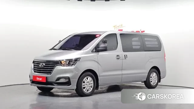 Hyundai The New Grand Starex 2019 Серебряный из Кореи