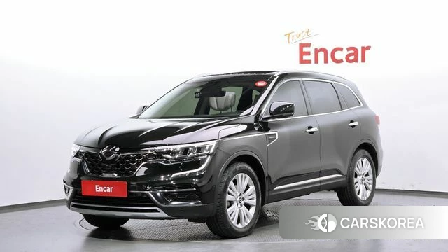 Renault Korea (Samsung) The New QM6 2022 Фиолетовый из Кореи