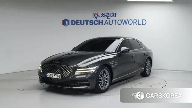 Genesis G80 (RG3) 2022 Серый из Кореи