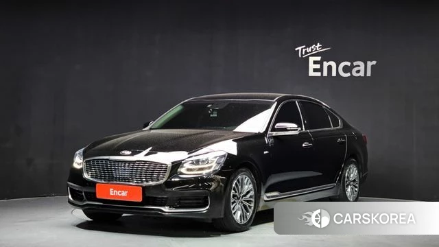 Kia More K9 2019 Черный из Кореи