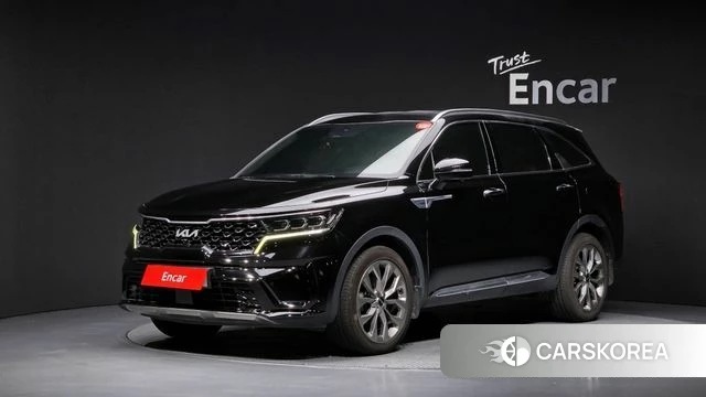 Kia Sorento 4th Generation 2021 Черный из Кореи