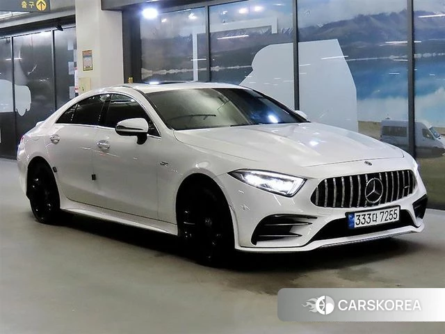 Mercedes-Benz CLS-Class C257 2020 Белый из Кореи