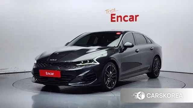 Kia K5 3rd generation 2023 Серый из Кореи