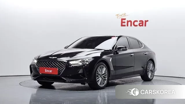 Genesis G70 2019 Черный из Кореи