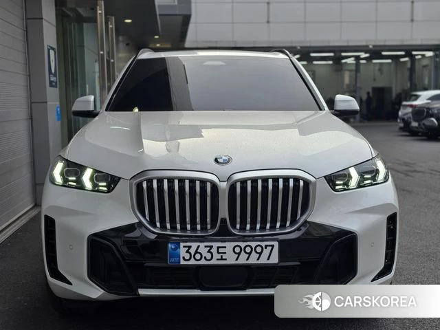 BMW X5 (G05) 2025 Белый из Кореи