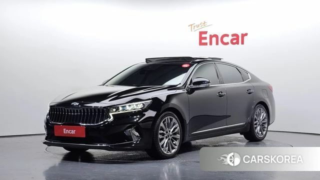 Kia K7 Premier 2019 Черный из Кореи