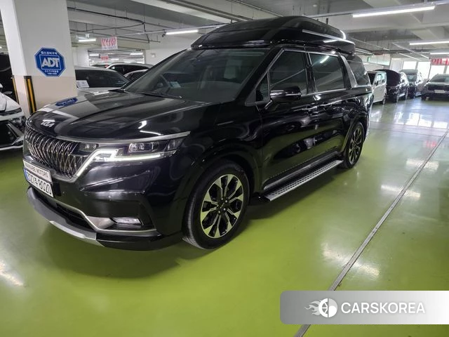 Kia Carnival 4th generation 2023 Черный из Кореи