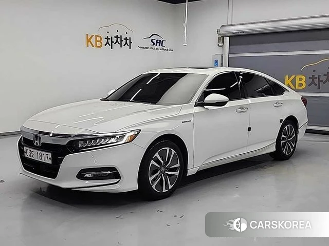 Honda Accord 10th Generation 2018 Белый из Кореи