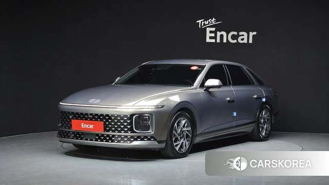 Hyundai Grandeur Hybrid (GN7) 2024 Песочный из Кореи