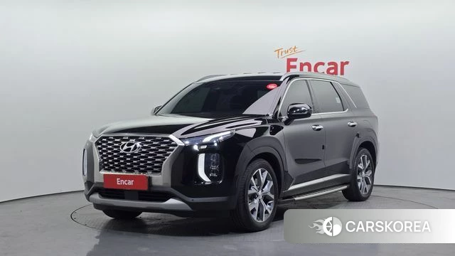 Hyundai Palisade 2019 Черный из Кореи