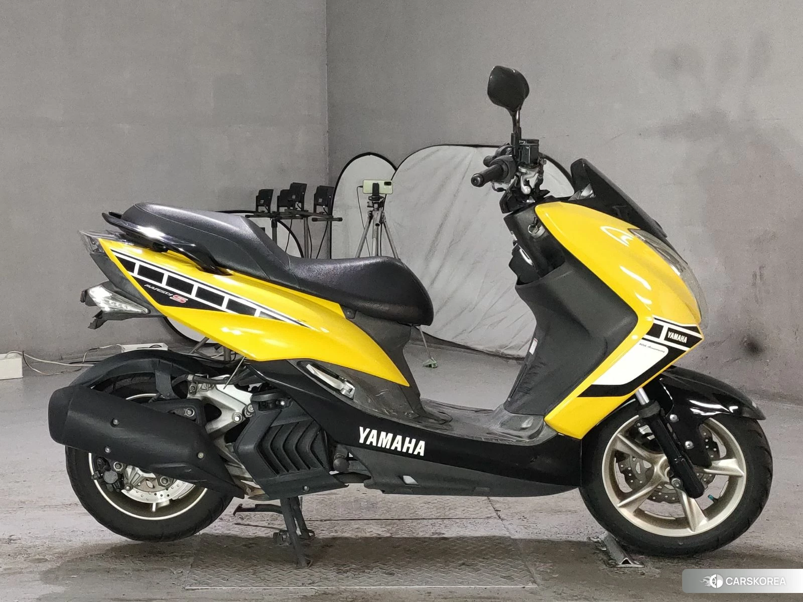 Проданный Yamaha MAJESTY 155S id 4289737 из Японии, фото 2
