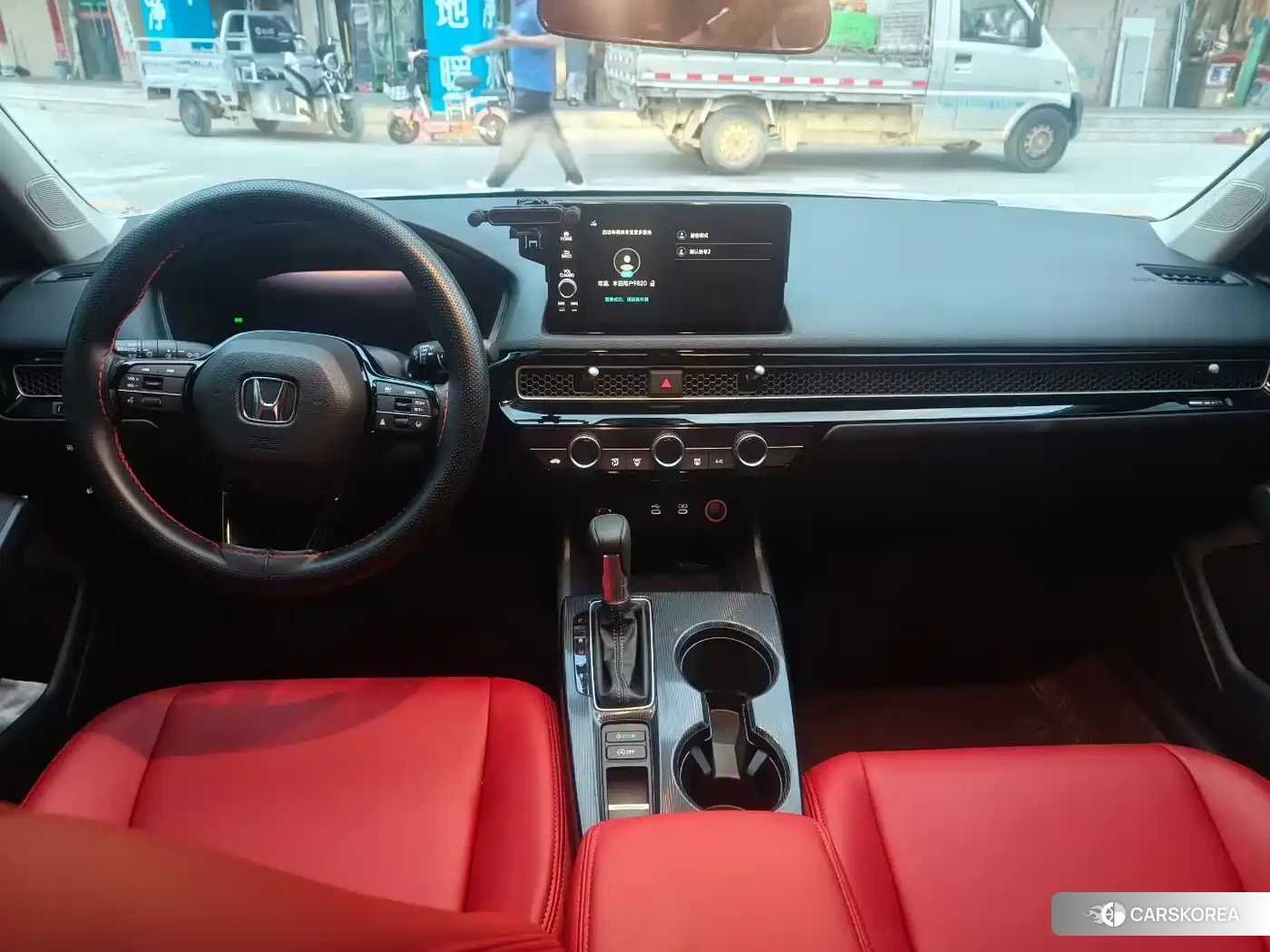 Honda Civic 2026 Белый из Китая