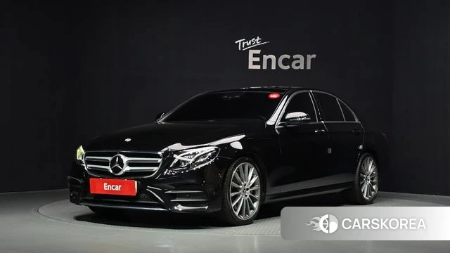 Mercedes-Benz E-Class W213 2019 Черный из Кореи