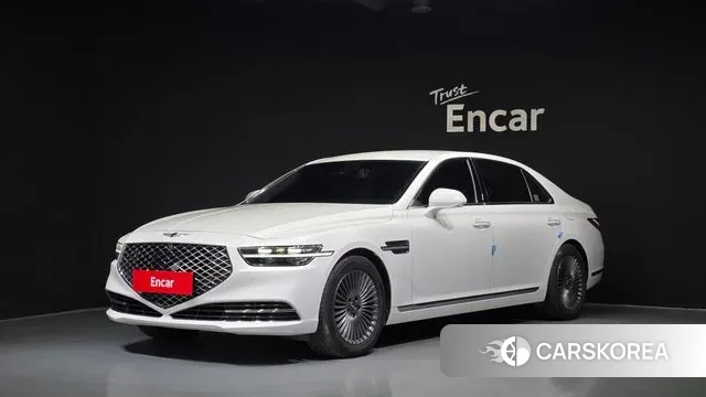 Genesis G90 2020 Белый из Кореи