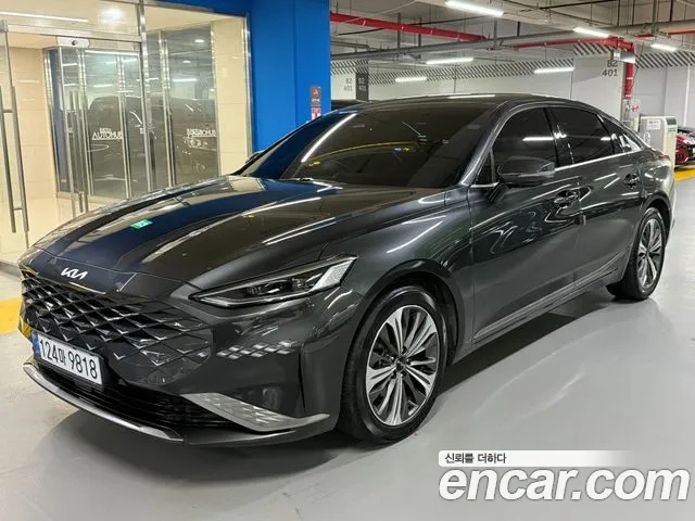 Kia K8 Hybrid id 2906476 из Кореи