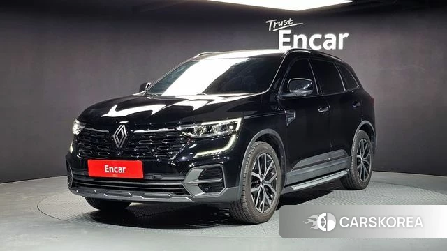 Renault Korea (Samsung) The New QM6 2022 Черный из Кореи