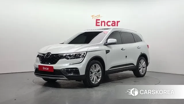 Renault Korea (Samsung) The New QM6 2021 Белый из Кореи