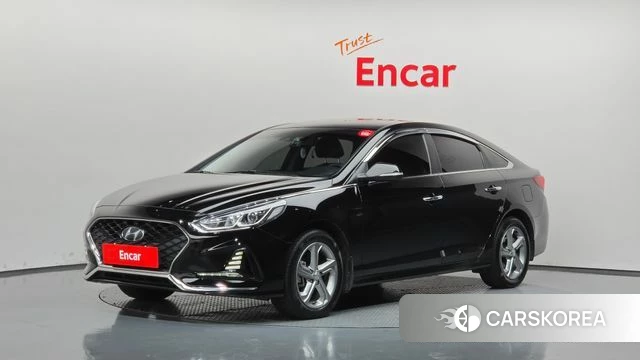 Hyundai Sonata New Rise 2022 Черный из Кореи