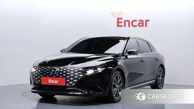 Hyundai The New Grandeur IG 2022 Черный из Кореи