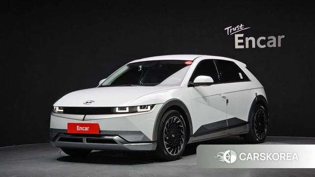 Hyundai Ionic 5 2021 Белый из Кореи