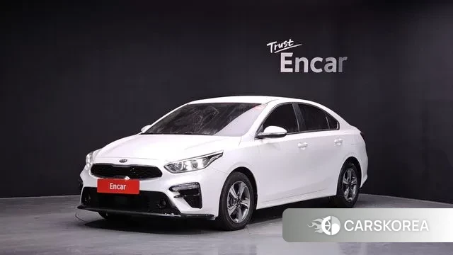 Kia Come New K3 2018 Белый из Кореи