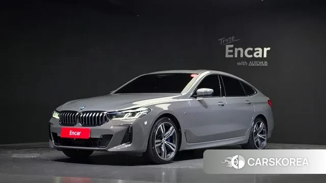 BMW 6 Series GT (G32) 2022 Серый из Кореи