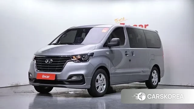 Hyundai The New Grand Starex 2019 Серебряный из Кореи