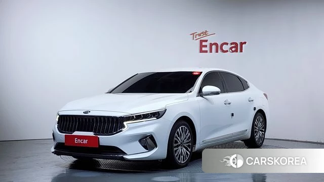 Kia K7 Premier 2021 Белый из Кореи