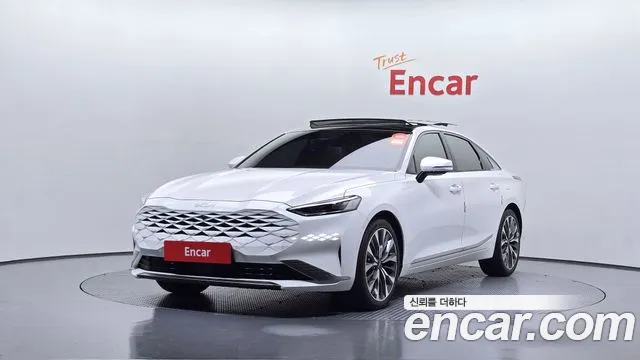 Kia K8 2023 Белый из Кореи