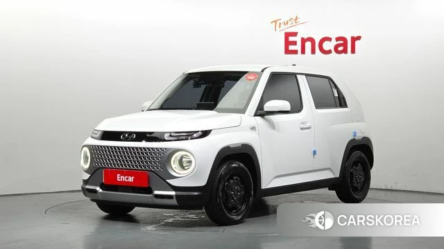 Hyundai Casper 2022 Белый из Кореи