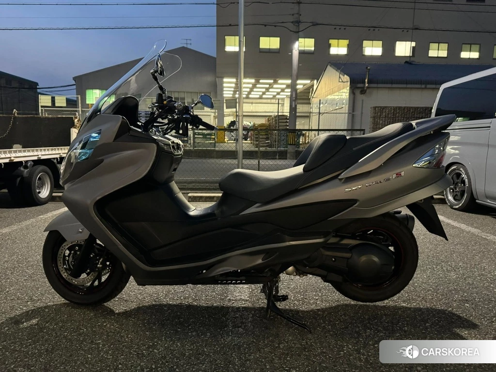 Проданный Suzuki SKYWAVE 400 2015 из Японии