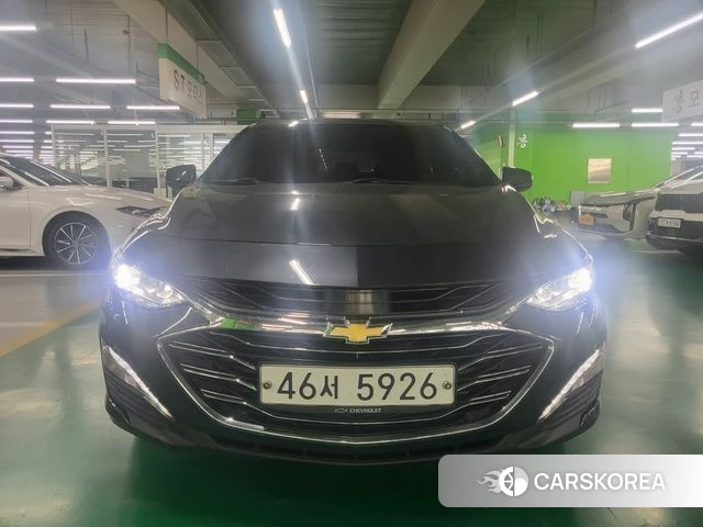 Chevrolet (GM Daewoo) The New Malibu 2019 Серый из Кореи