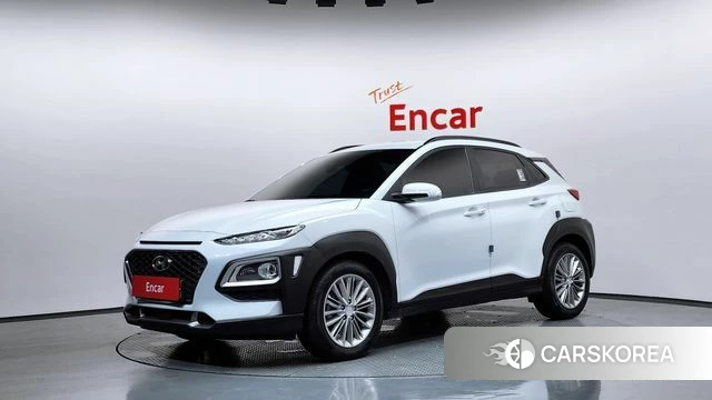 Hyundai Kona 2020 Белый из Кореи