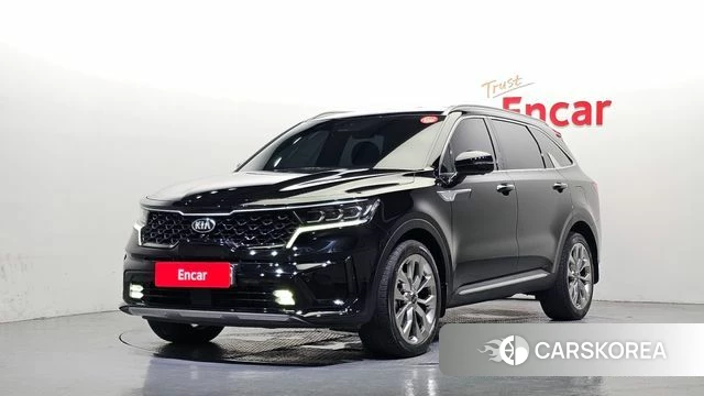 Kia Sorento 4th Generation 2020 Черный из Кореи