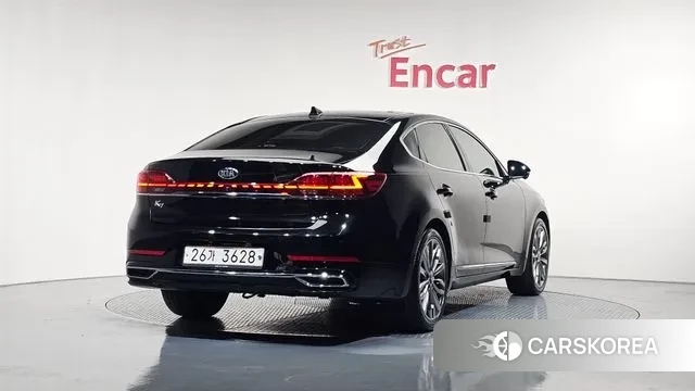 Kia K7 Premier 2019 Черный из Кореи