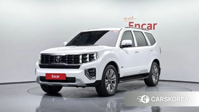 Kia Mohave Master 2020 Белый из Кореи