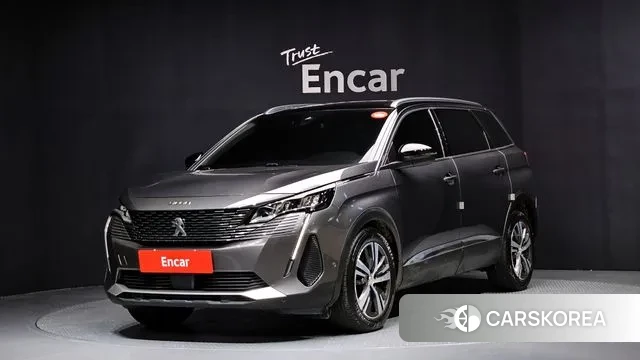 Peugeot 5008 second generation id 2884683 из Кореи