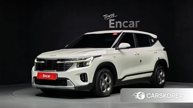Kia The New Seltos 2023 Белый из Кореи