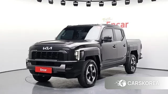 Kia Tasman 2025 Серый из Кореи