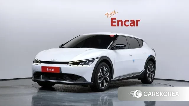 Kia EV6 2021 Белый из Кореи
