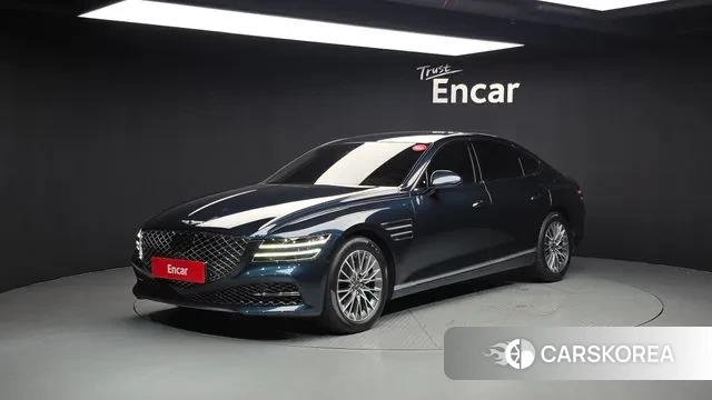 Genesis G80 (RG3) 2021 Синий из Кореи