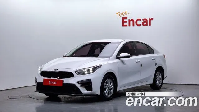 Kia Come New K3 2018 Белый из Кореи