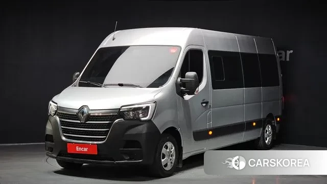 Renault Korea (Samsung) Master 2020 Серебряный из Кореи